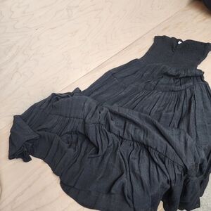 HYFVE Charcoal Strapless Dress